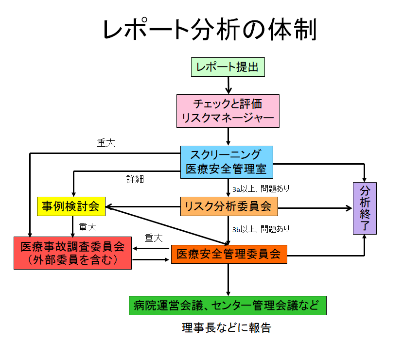レポート分析の体制（2）