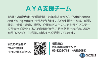 AYAカード裏面