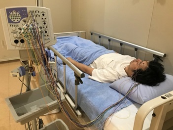 脳波検査1