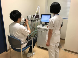 呼吸機能検査1