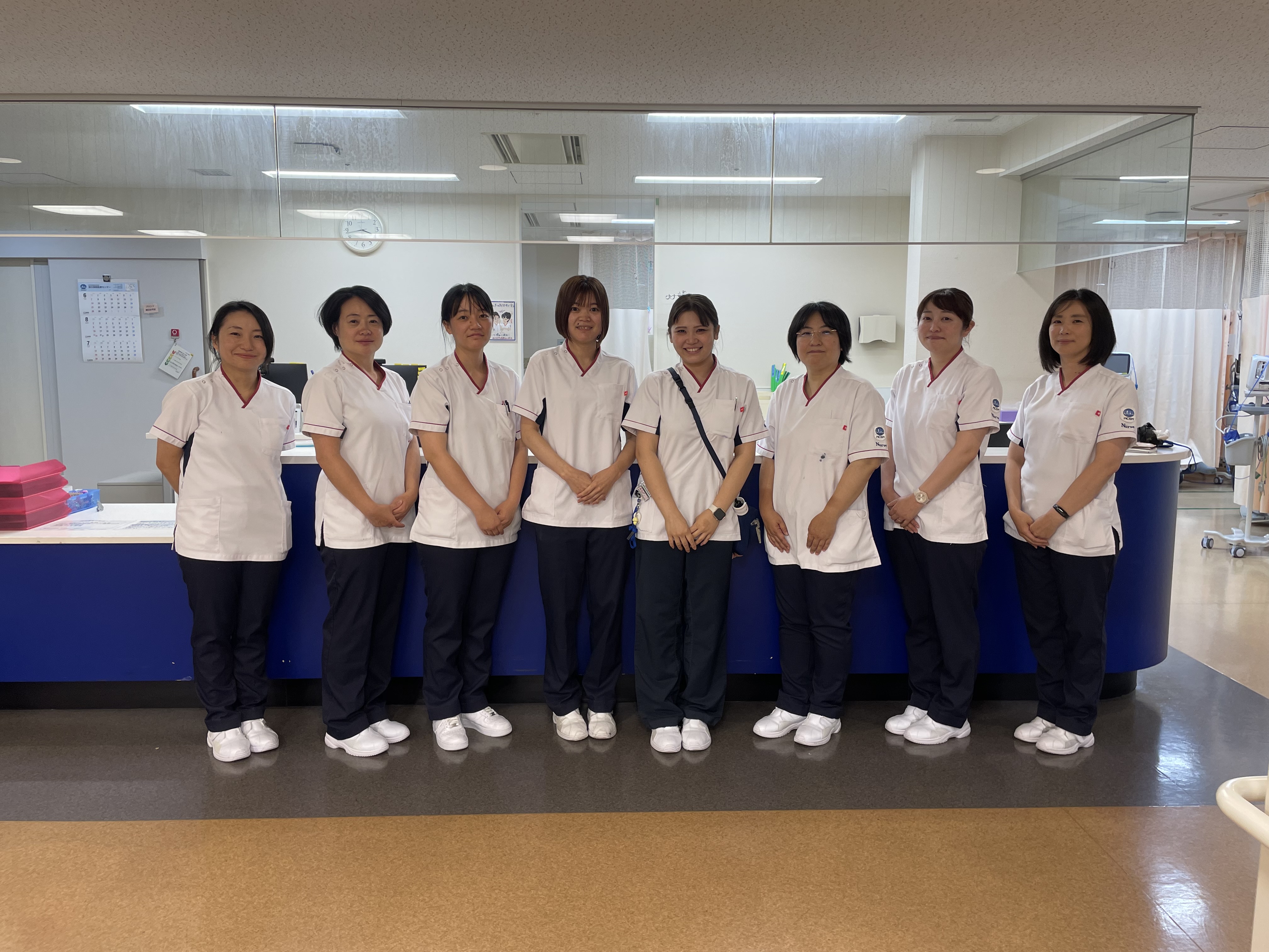 内視鏡看護部集合写真