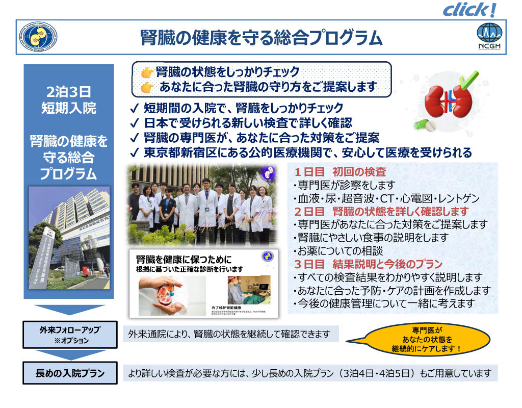 腎臓の健康を守る総合プログラム