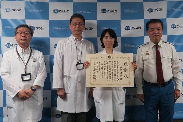  東京消防庁廣瀬先生  