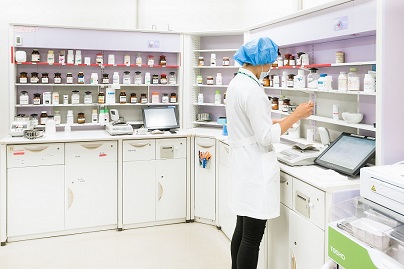 散剤調剤中2019