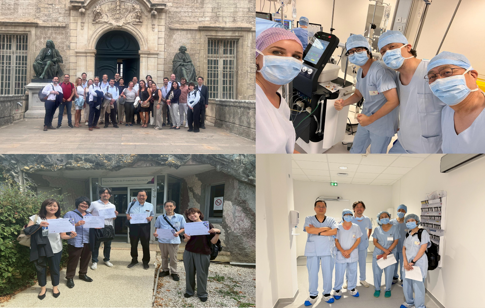 フランス・モンペリエで開催された、PIPAC training courseの受講とライセンス