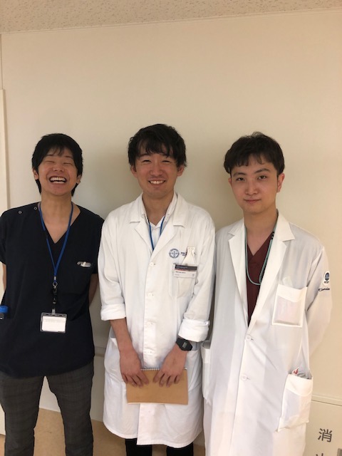 ハンガリー　ペーチ大学医学部3年生　目黒君