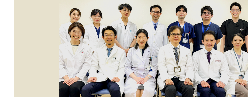 糖尿病内分泌代謝科