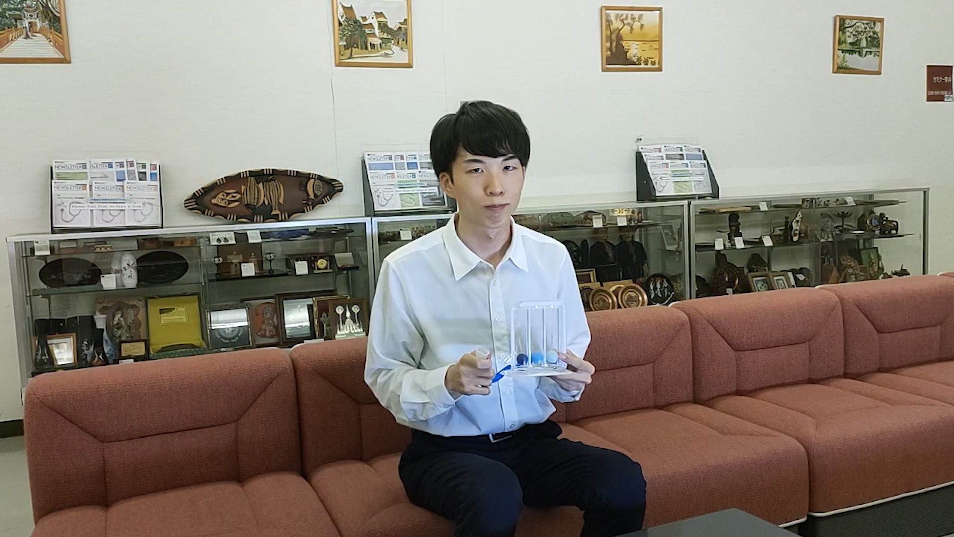 呼吸訓練（須山医師）
