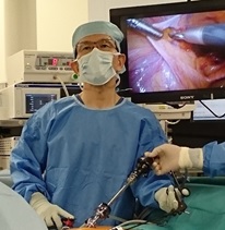 腹腔鏡手術（低侵襲で正確な手術）