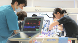 ICU（集中治療室）　10床