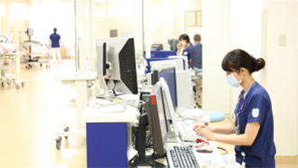 HCU（高度治療室）　16床