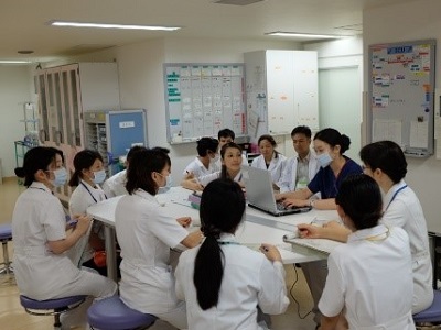 SCUでのカンファレンス見学