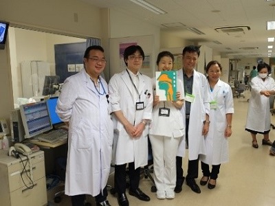 嚥下造影検査見学