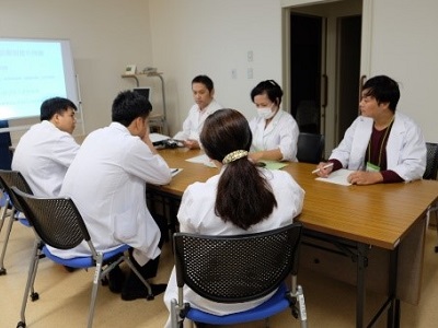徳原室長による地域連携のレクチャー