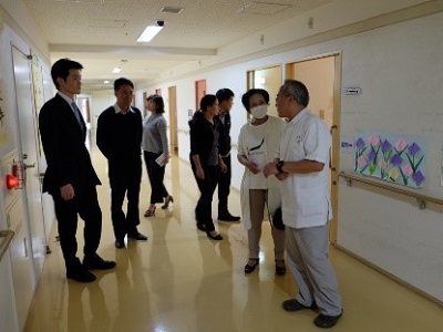 デンマークイン新宿施設見学