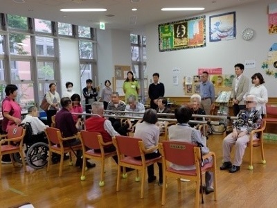 コンフォガーデンクリニック　デイケア見学