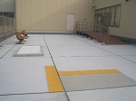 ベンチレーターでパソコン