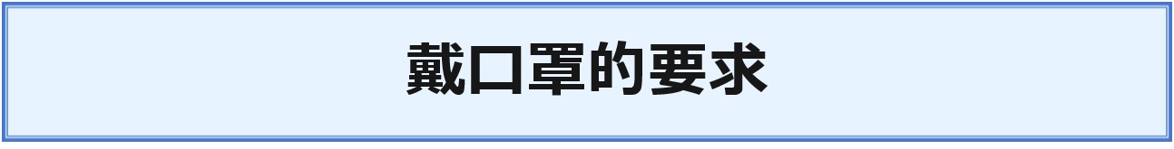マスク着用のお願い（中国語）